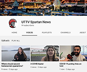 Screen capture from UTTV YouTube